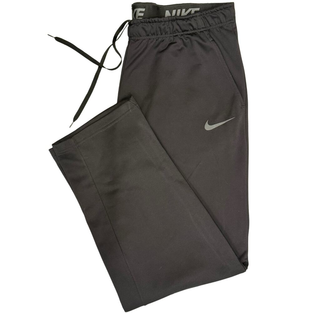 Nike men's black sweatpants size  XXL